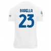 Inter Milan Nicolo Barella #23 Bortedrakt 2023-24 Kortermet